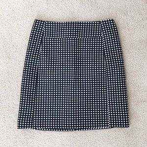 NWT Ann Taylor LOFT Polka Dot Skirt
